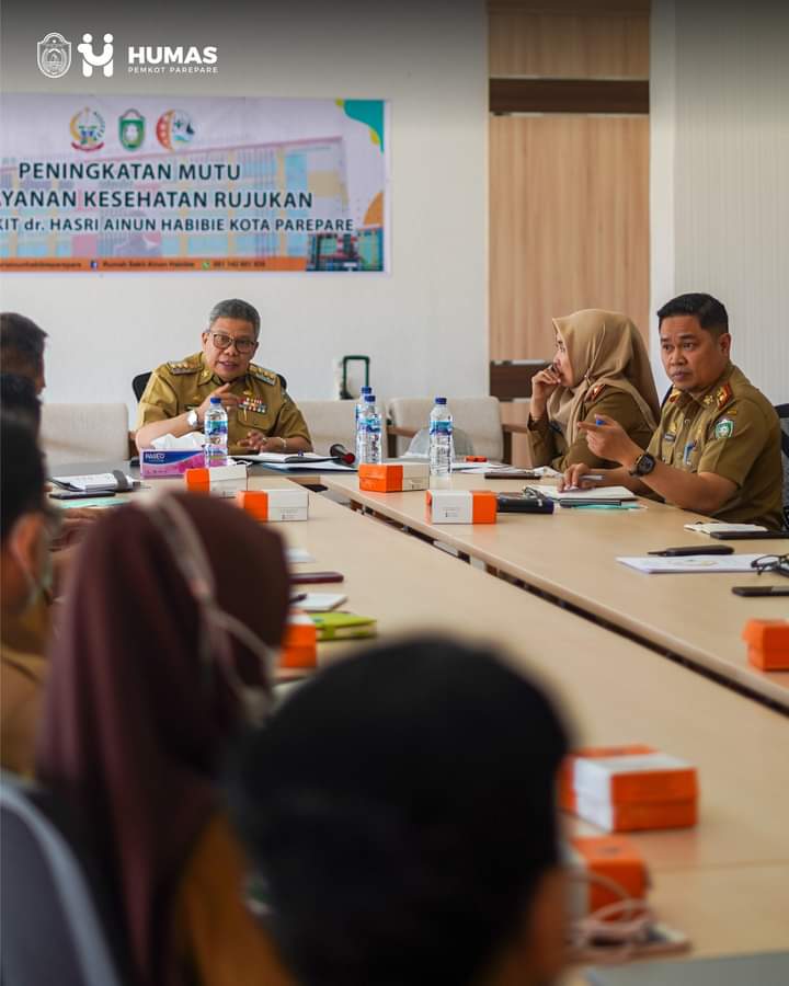 Taufan Pawe Apresiasi Kemajuan RS Hasri Ainun Habibie Sejalan Ekspektasi 